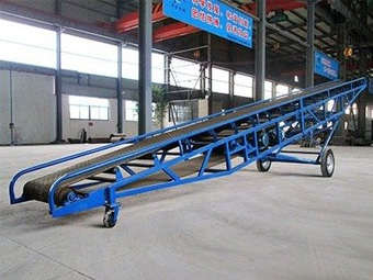 Portable Belt Conveyor