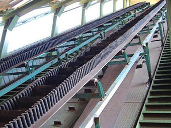 Sidewall Belt Conveyor