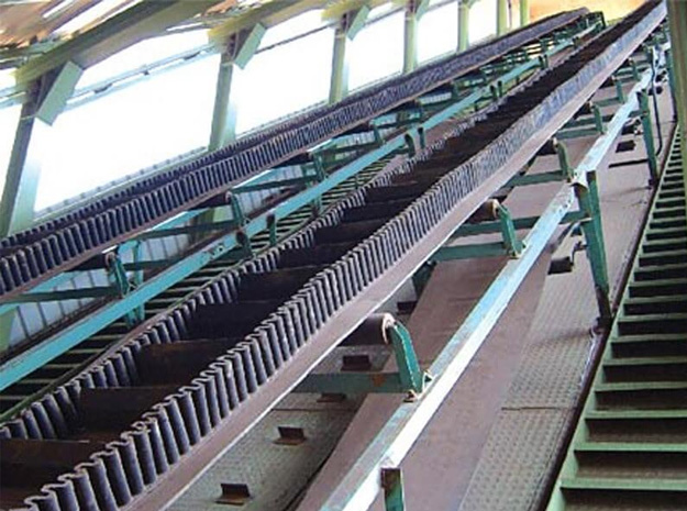 Sidewall Belt Conveyor