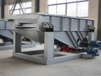 Linear Vibrating Screen