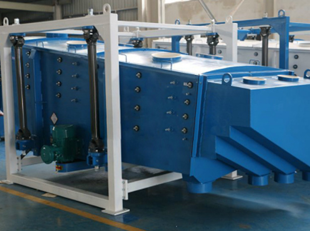 Square Tumbler Vibrating Screen