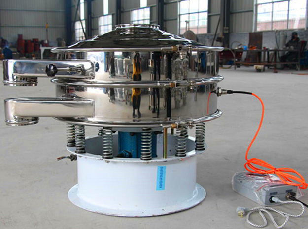 Ultrasonic vibrating screen