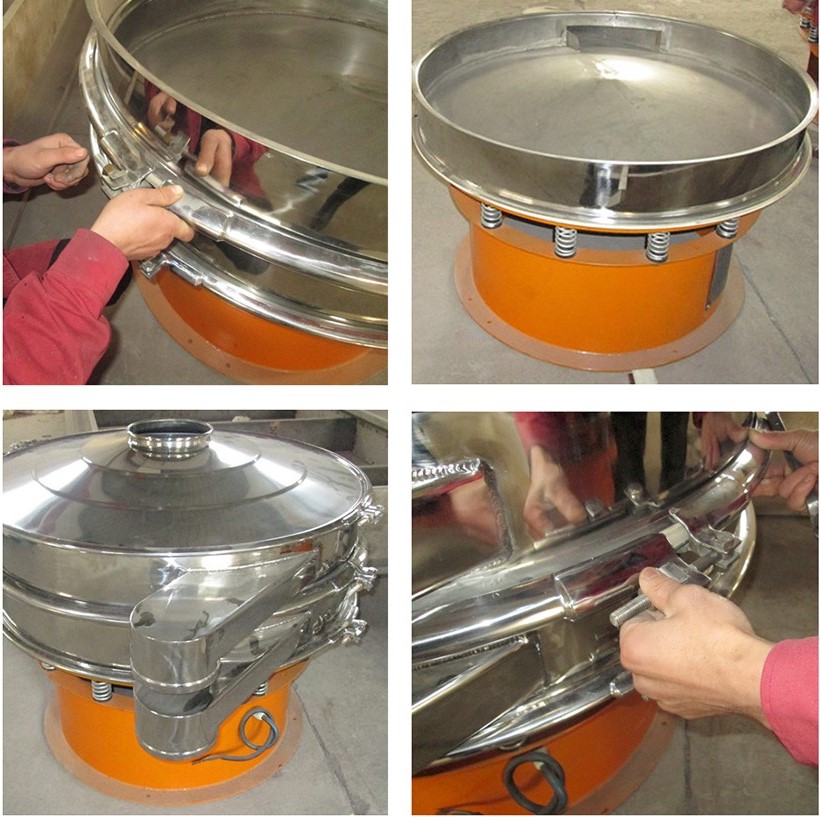 rotary vibrating sieve